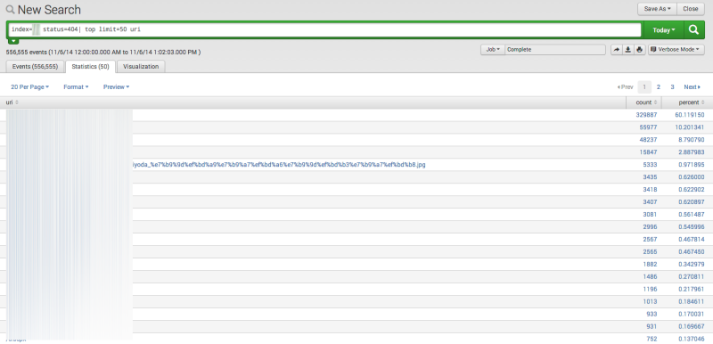 2、查找404頁(yè)面